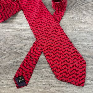 Alynn Neckwear “Bah Humbug” Silk Christmas Holiday Tie